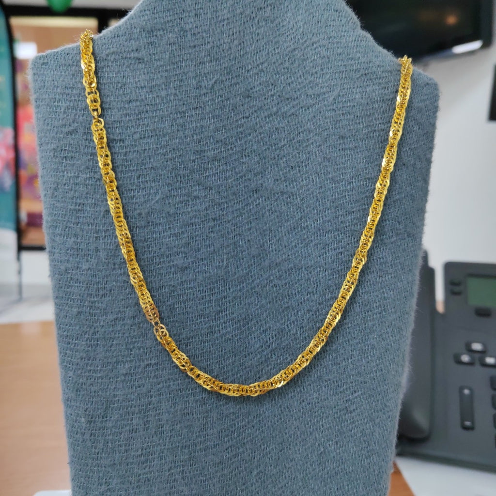 CADENA ORO 14 K 12.5 GRMS (SEMINUEVO)