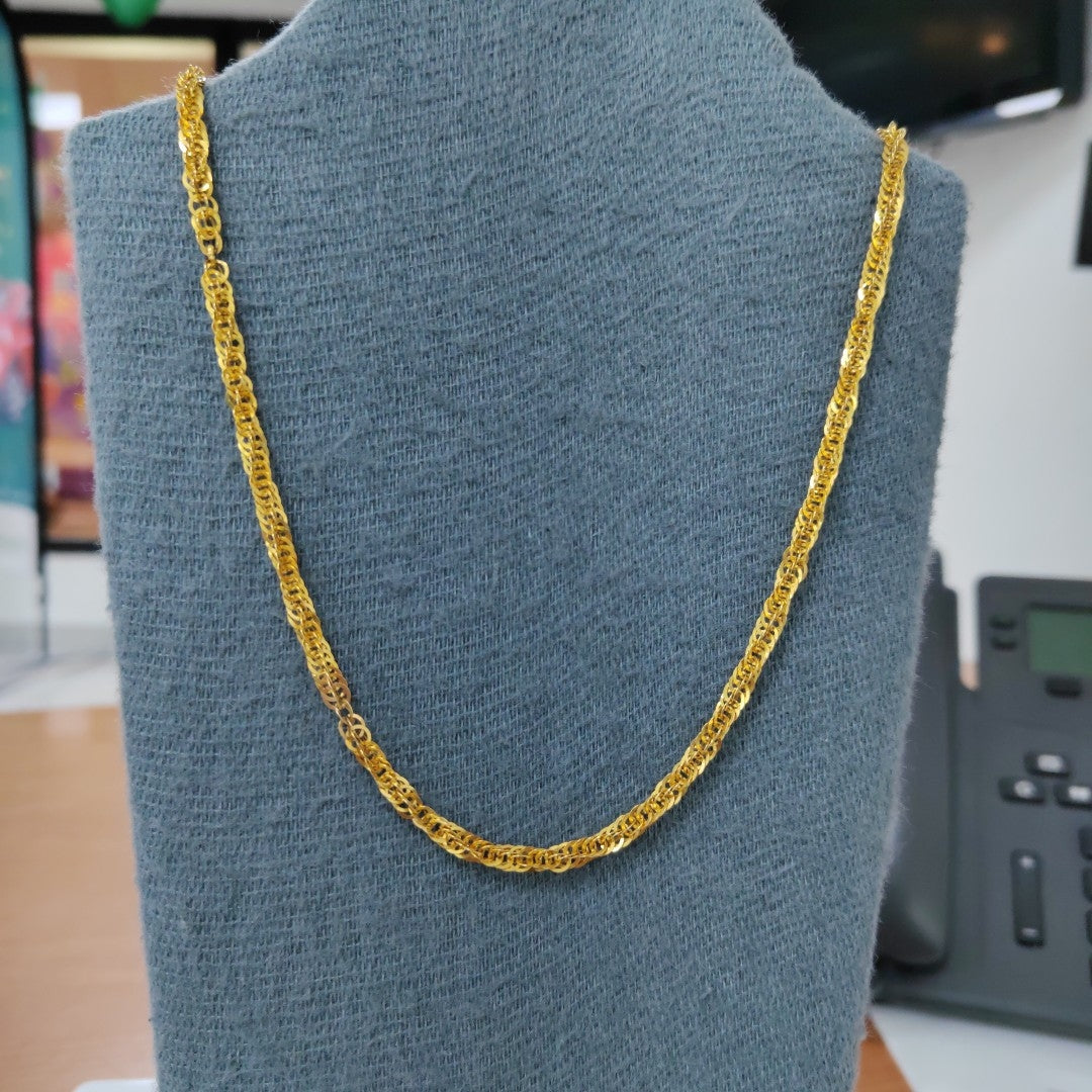 CADENA ORO 14 K 12.5 GRMS (SEMINUEVO)