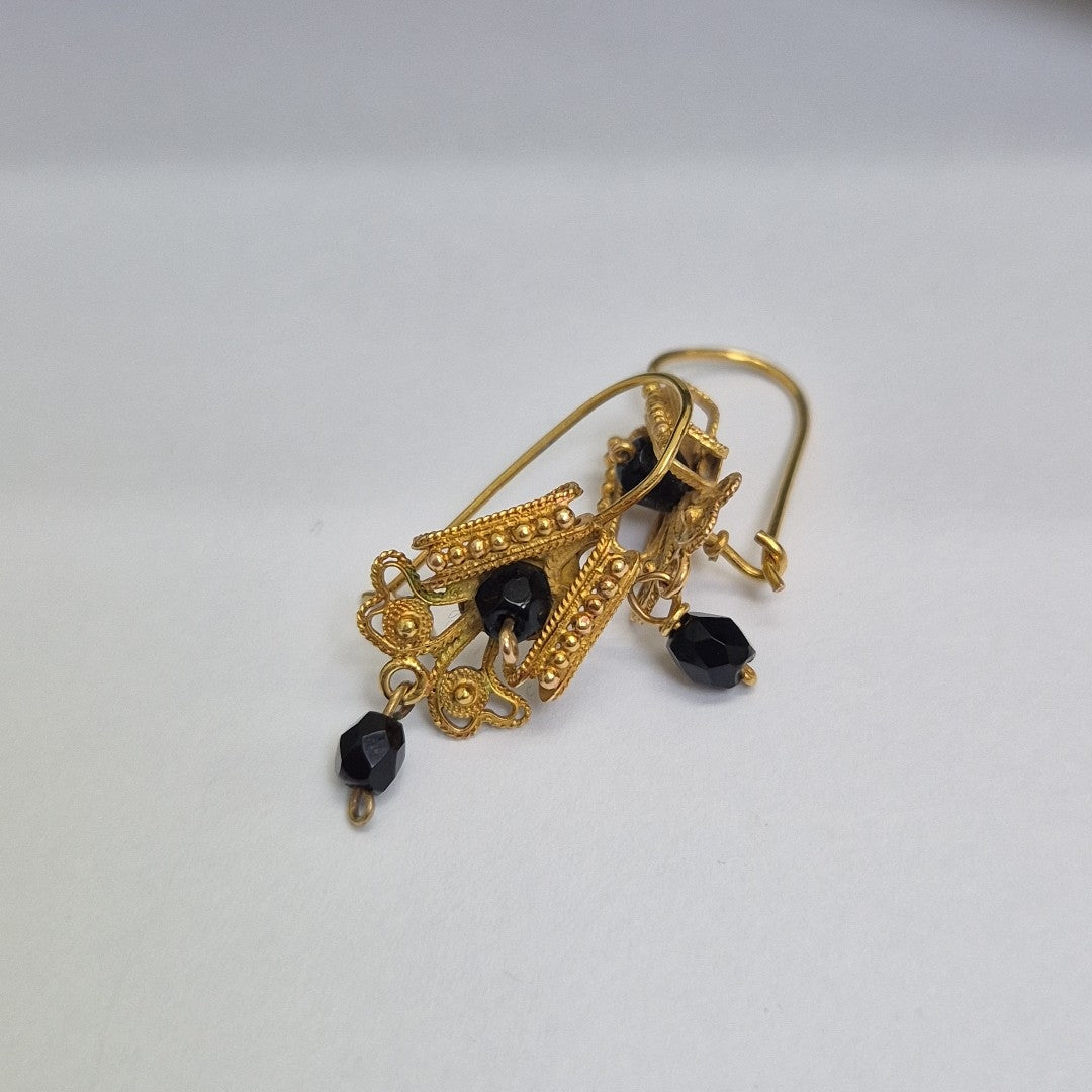 ARETES PAR ORO 10 K 2.9 GRMS (SEMINUEVO)