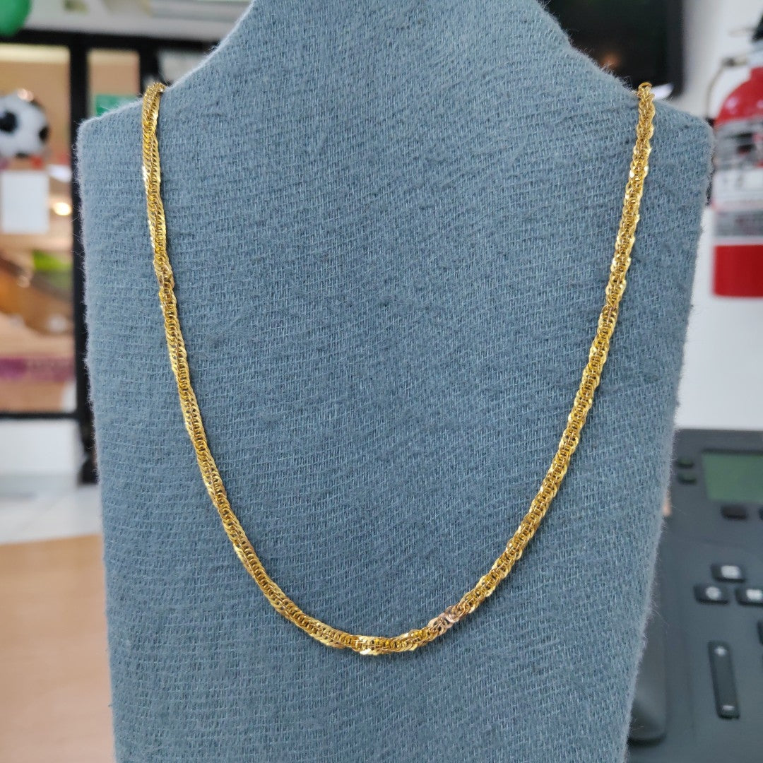 CADENA ORO 14 K 10.3 GRMS (SEMINUEVO)