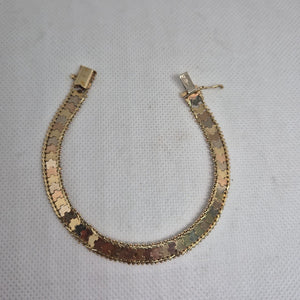PULSERA ORO 14 K 9.5 GRMS (SEMINUEVO)