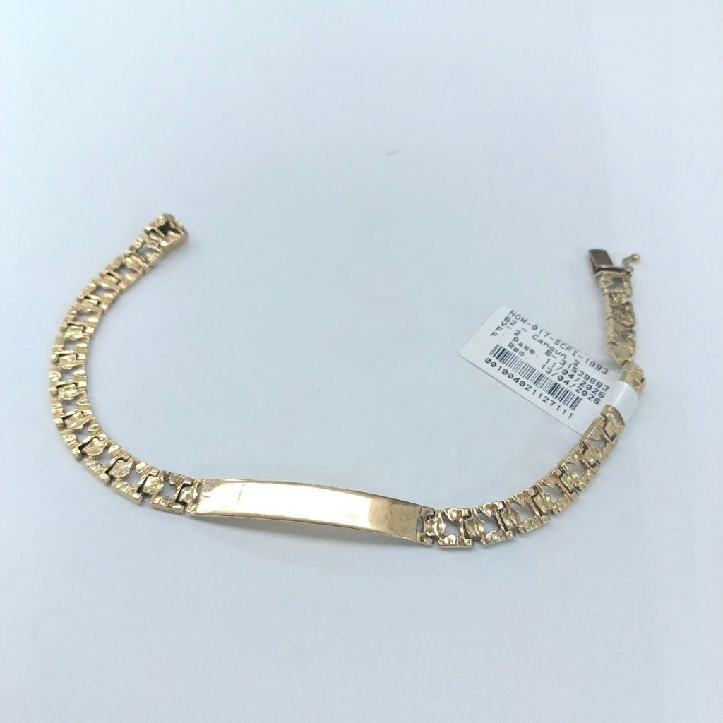 ESCLAVA ORO 14 K 13.8 GRMS (SEMINUEVO)