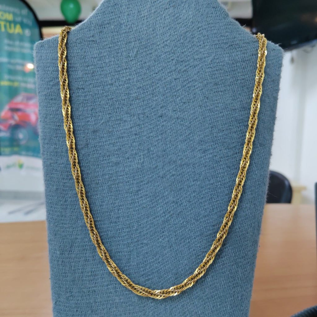 CADENA ORO 14 K 21.7 GRMS (SEMINUEVO)