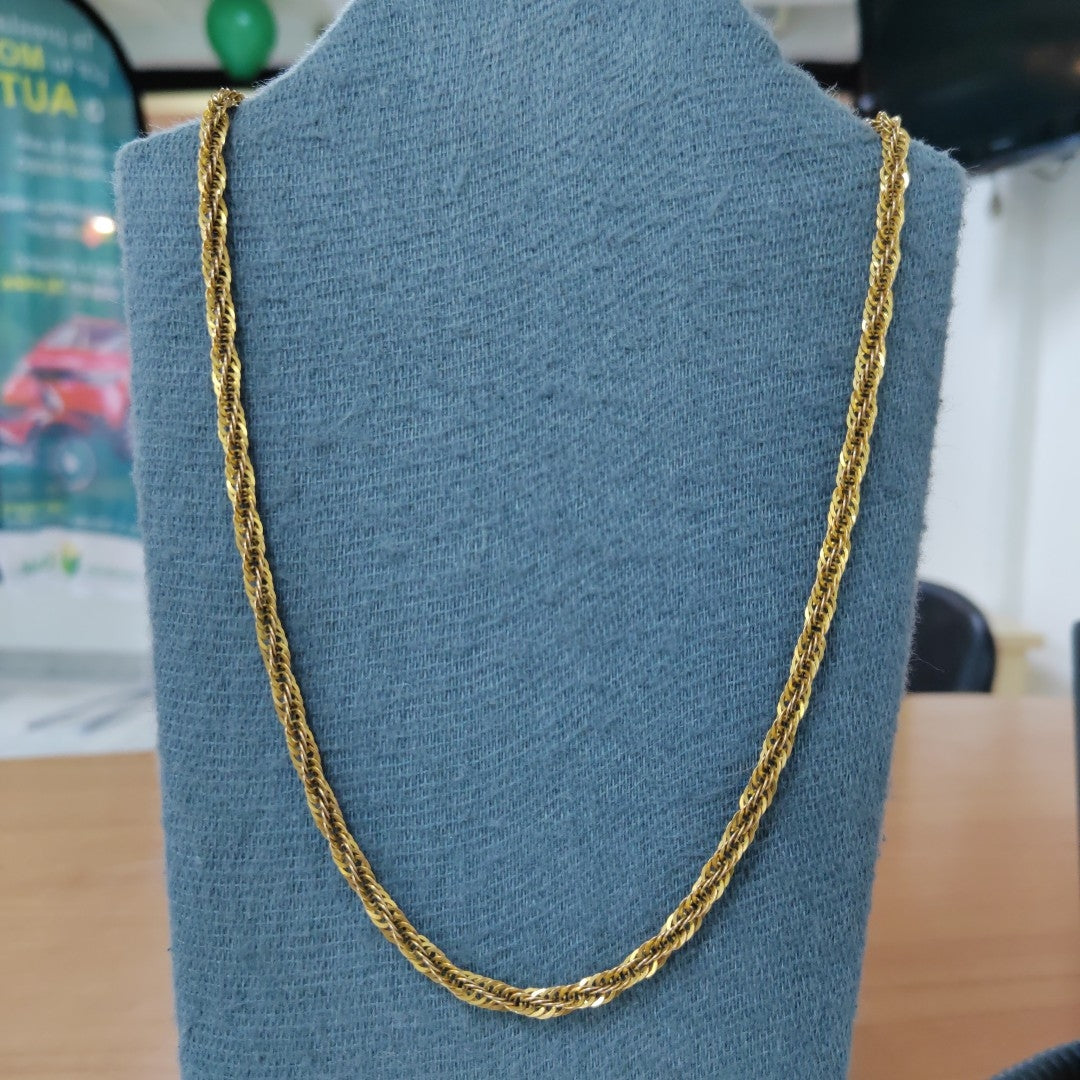 CADENA ORO 14 K 21.7 GRMS (SEMINUEVO)