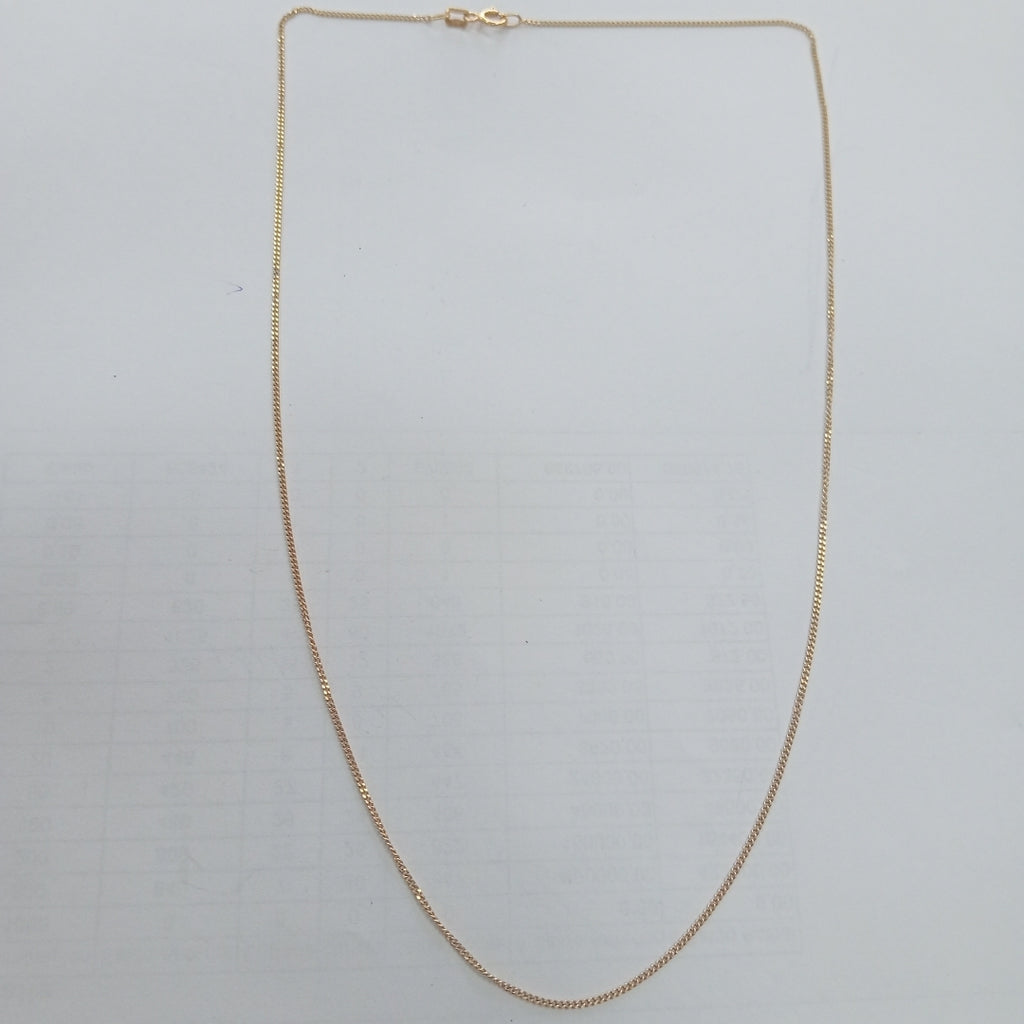 CADENA ORO 14 K 1,70 GRMS (SEMINUEVO)