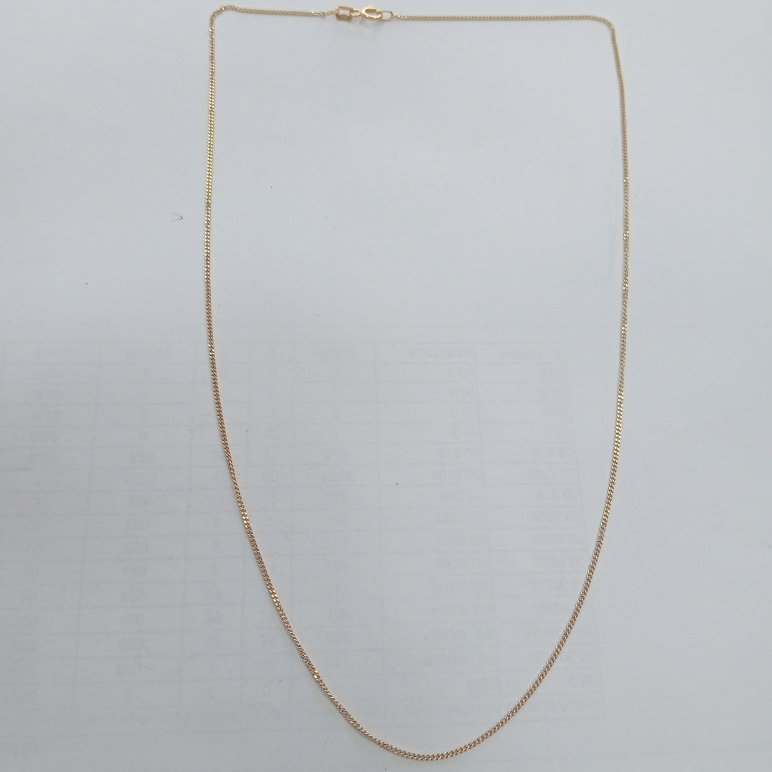 CADENA ORO 14 K 1,70 GRMS (SEMINUEVO)