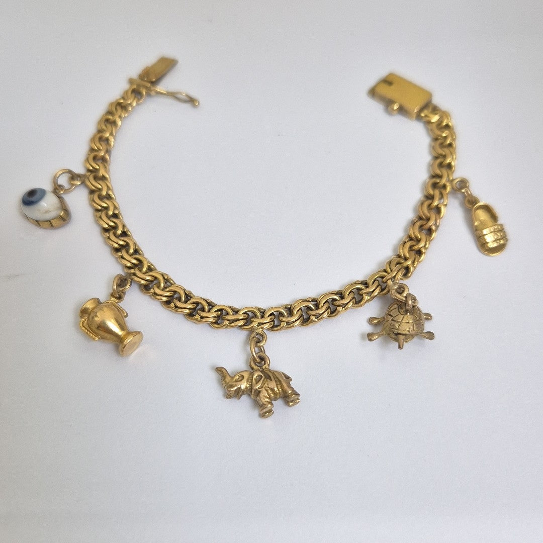 PULSERA ORO 18 K 20,00 GRMS (SEMINUEVO)