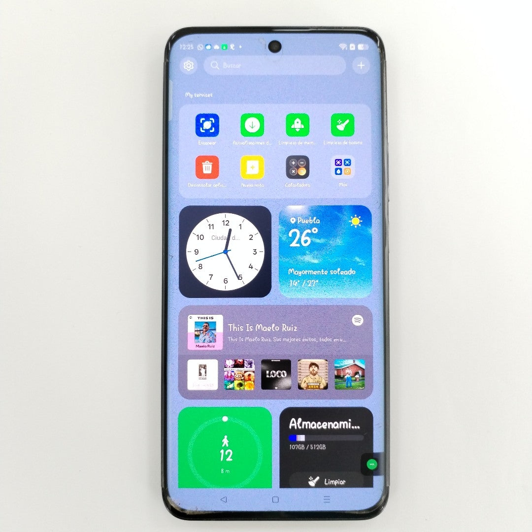 CELULAR OPPO   RENO12 5G CPH2625 (2024) 512 GB 12 GB RAM (SEMINUEVO)