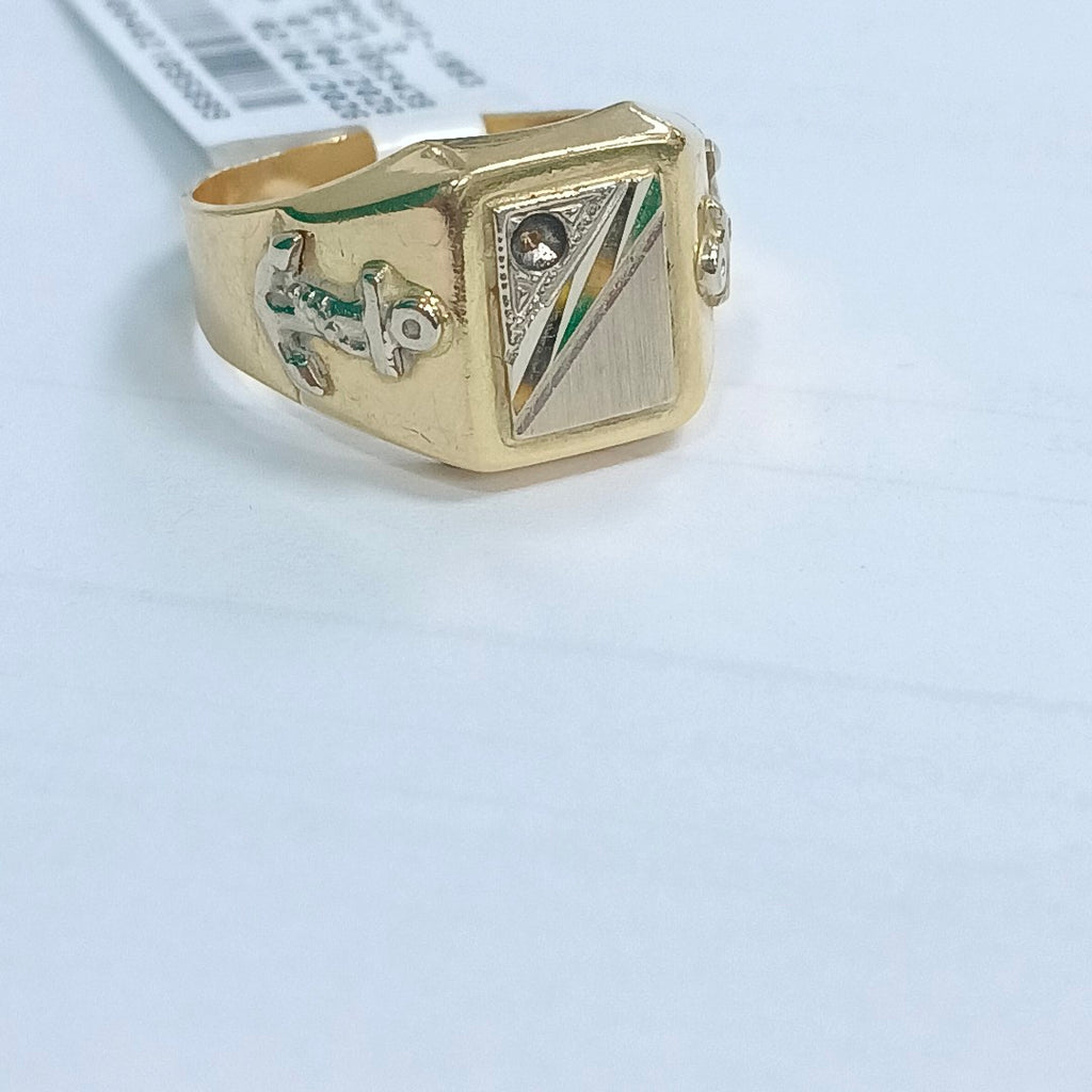 ANILLO ORO 18 K 6.6 GRMS (SEMINUEVO)