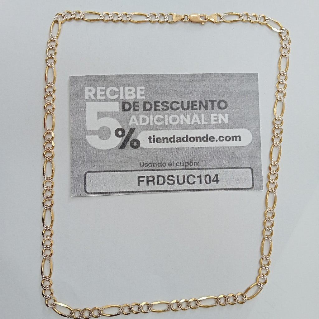 CADENA ORO 14 K 28.1 GRMS (SEMINUEVO)