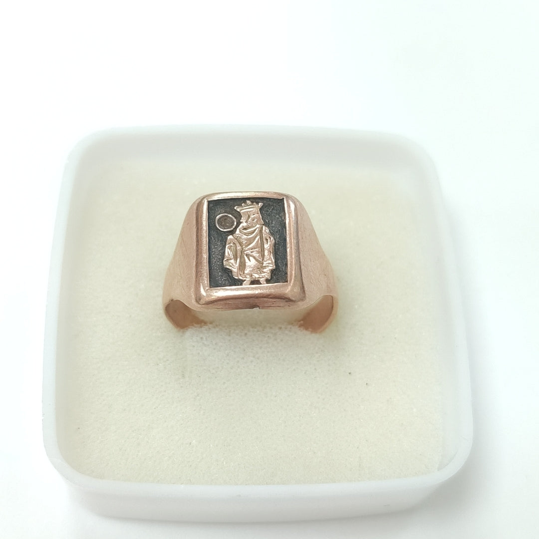 ANILLITO ORO 8 K 6.3 GRMS (SEMINUEVO)