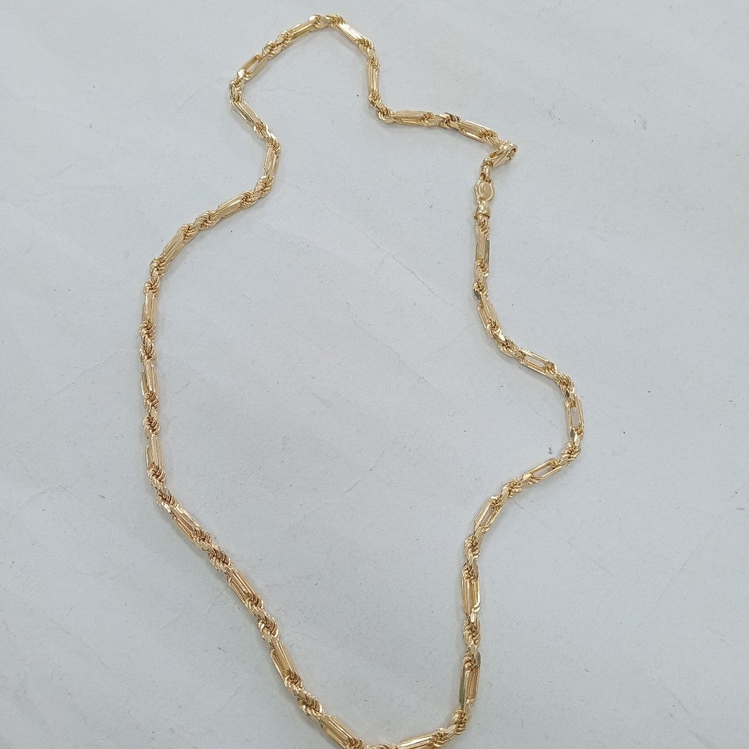 CADENA ORO 14 K 32.2 GRMS (SEMINUEVO)