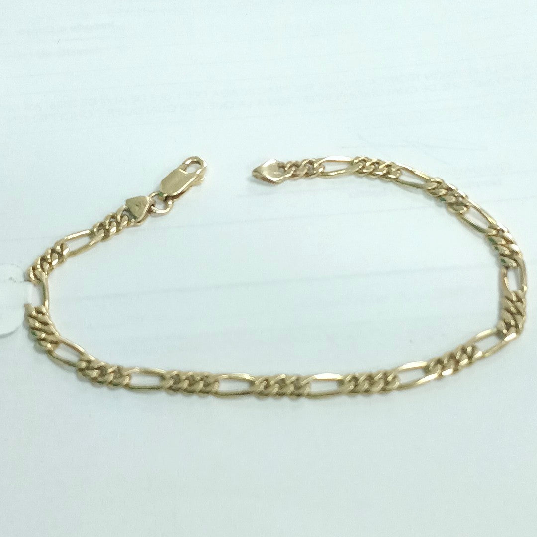 PULSERA ORO 14 K 8,40 GRMS (SEMINUEVO)