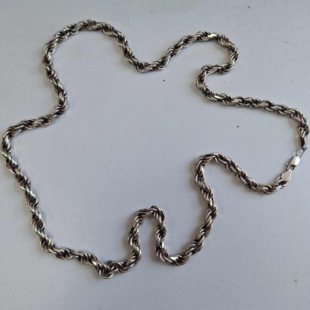 CADENA PLATA 63,20 GRMS (SEMINUEVO)