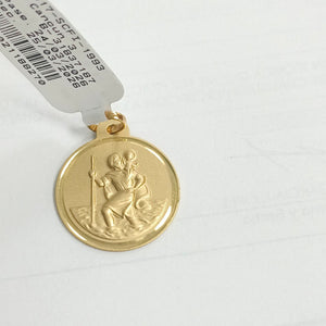 MEDALLA PERSONAL ORO 18 K 2,70 GRMS (SEMINUEVO)