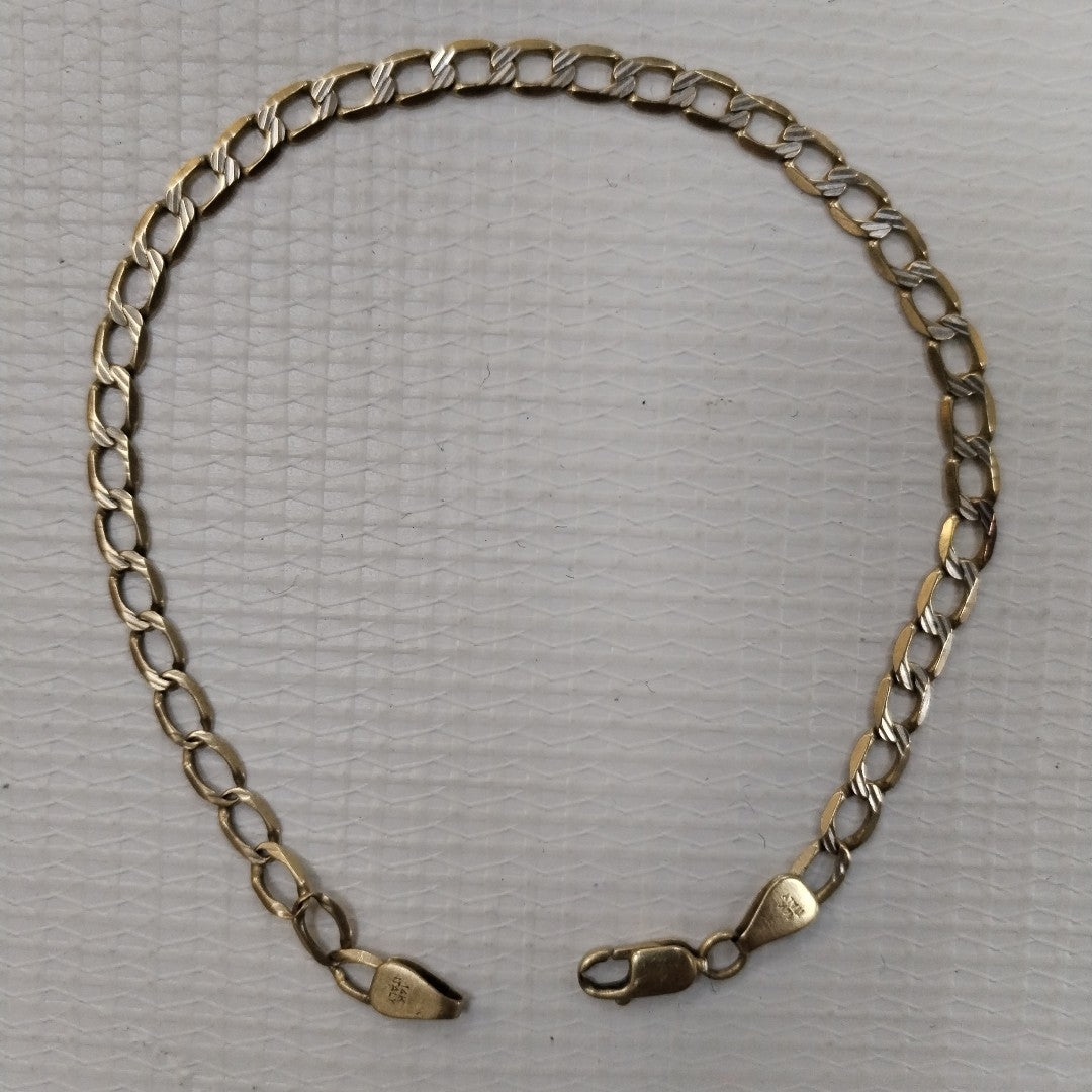 PULSERA ORO 14 K 5,50 GRMS (SEMINUEVO)