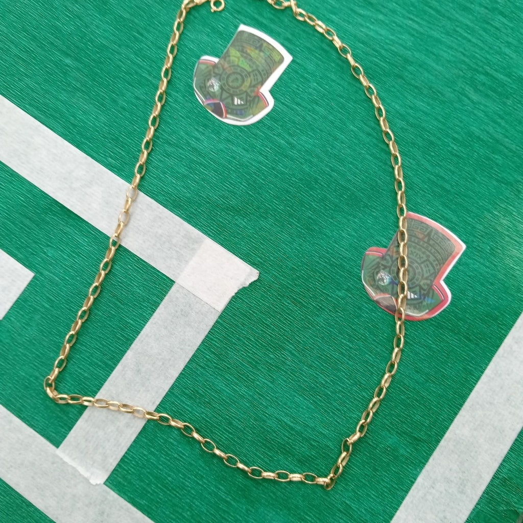 CADENA ORO 14 K 3,30 GRMS (SEMINUEVO)