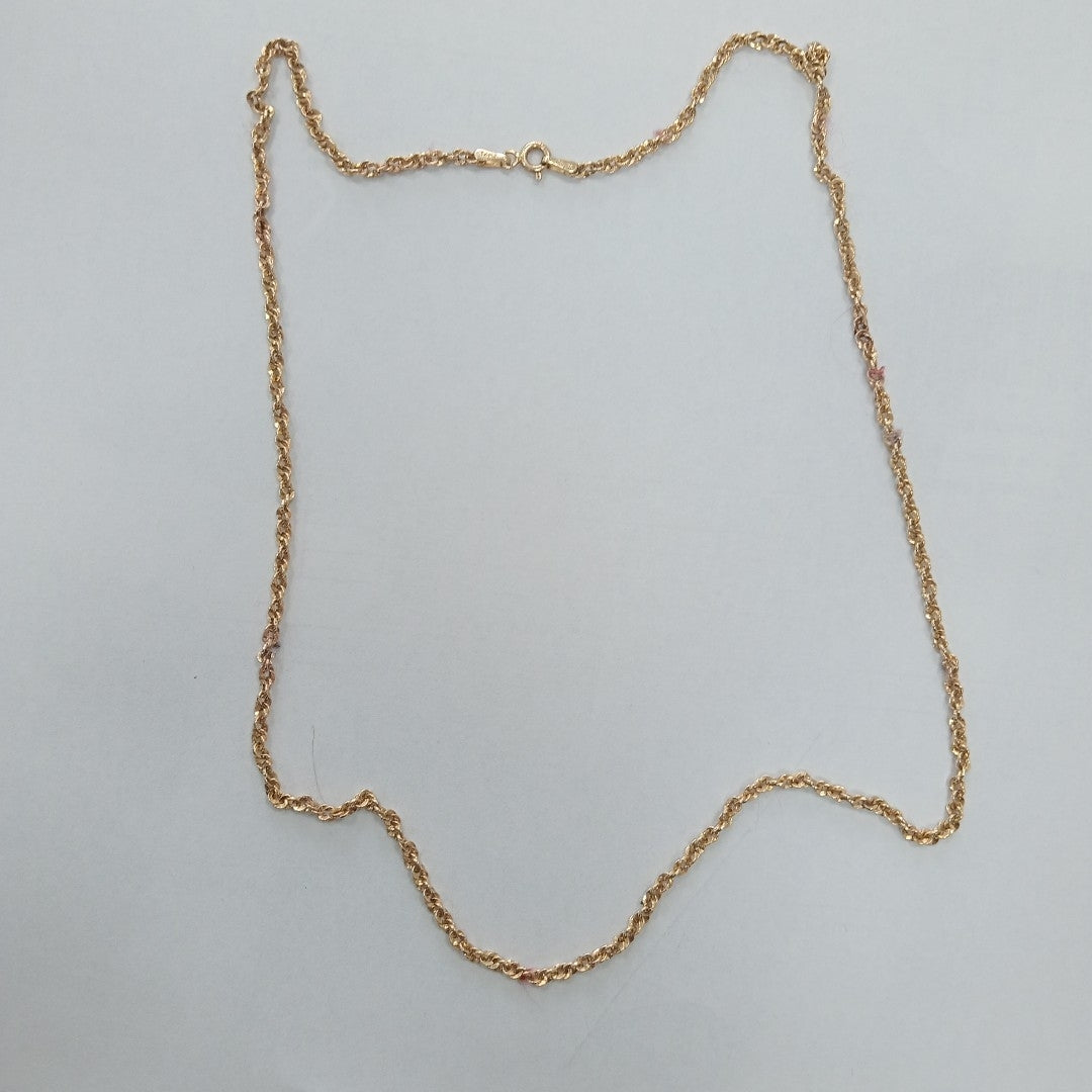 CADENA ORO 14 K 2.7 GRMS (SEMINUEVO)