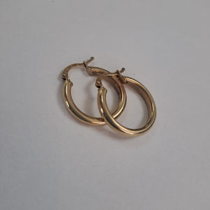 ARRACADAS PAR ORO 10 K 1,90 GRMS (SEMINUEVO)