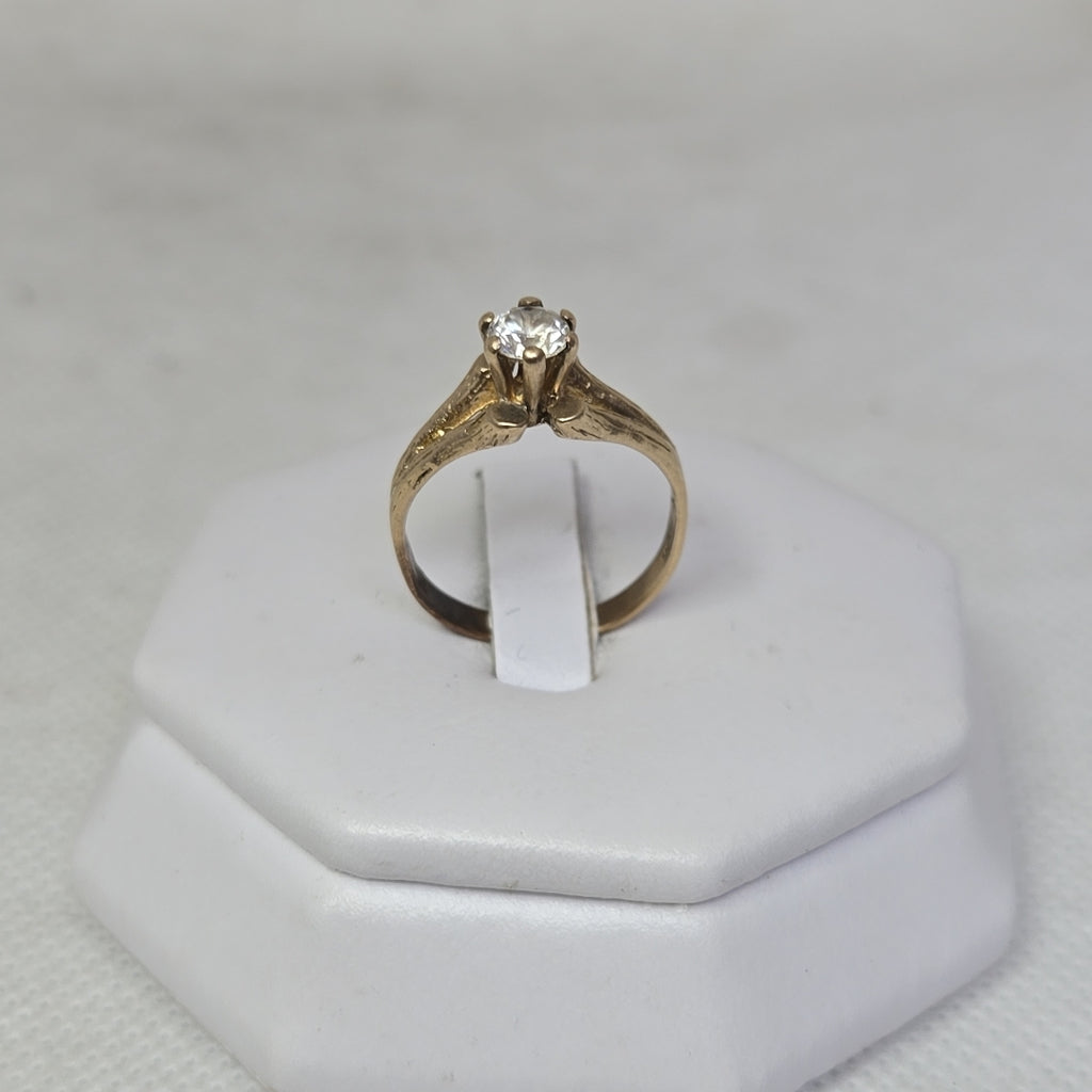 ANILLITO ORO 10 K 2,40 GRMS (SEMINUEVO)