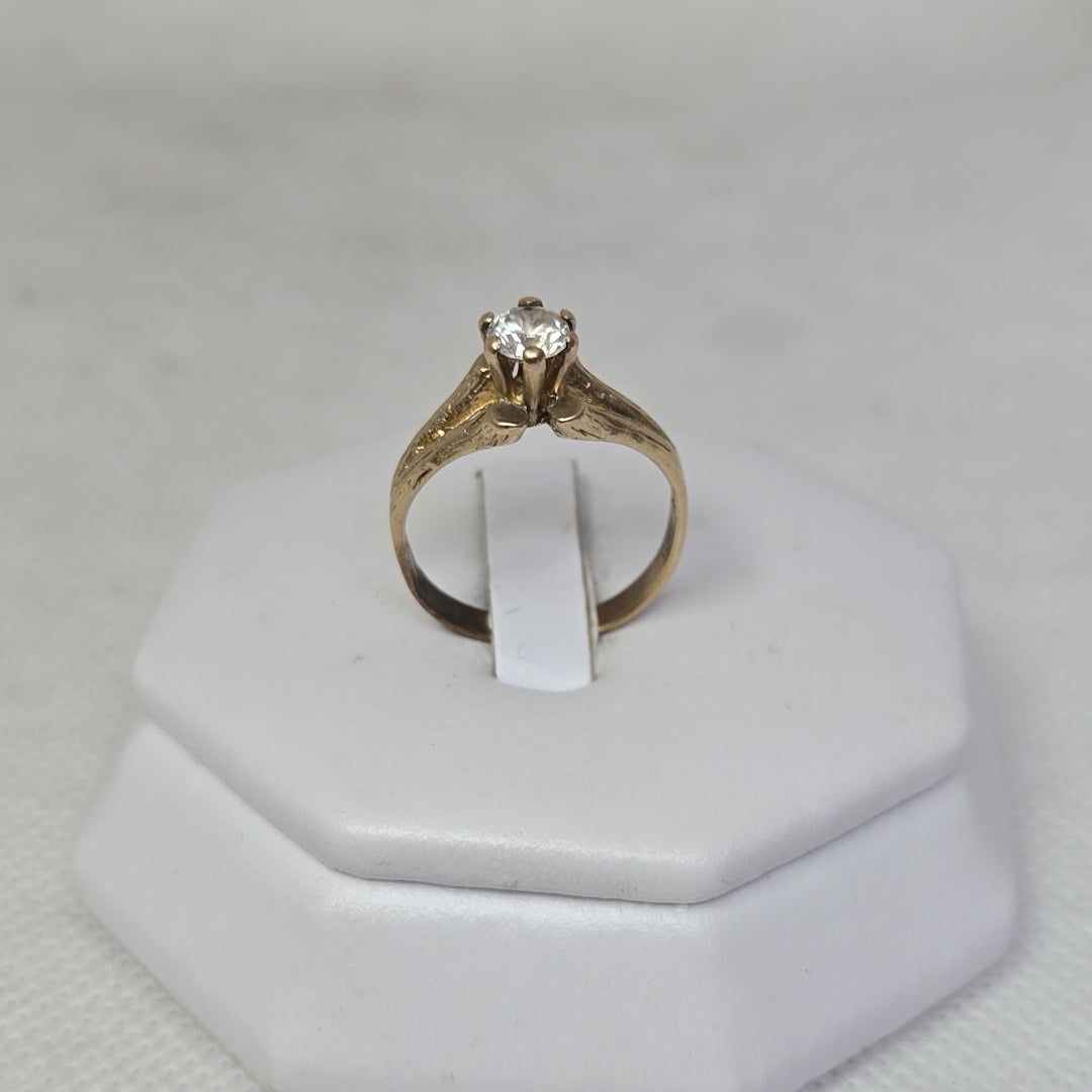 ANILLITO ORO 10 K 2,40 GRMS (SEMINUEVO)