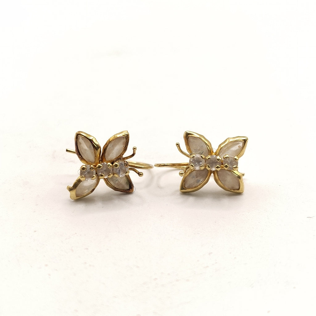 ARETES PAR ORO 8 K 1,70 GRMS (SEMINUEVO)