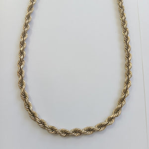 CADENA ORO 10 K 27.5 GRMS (SEMINUEVO)