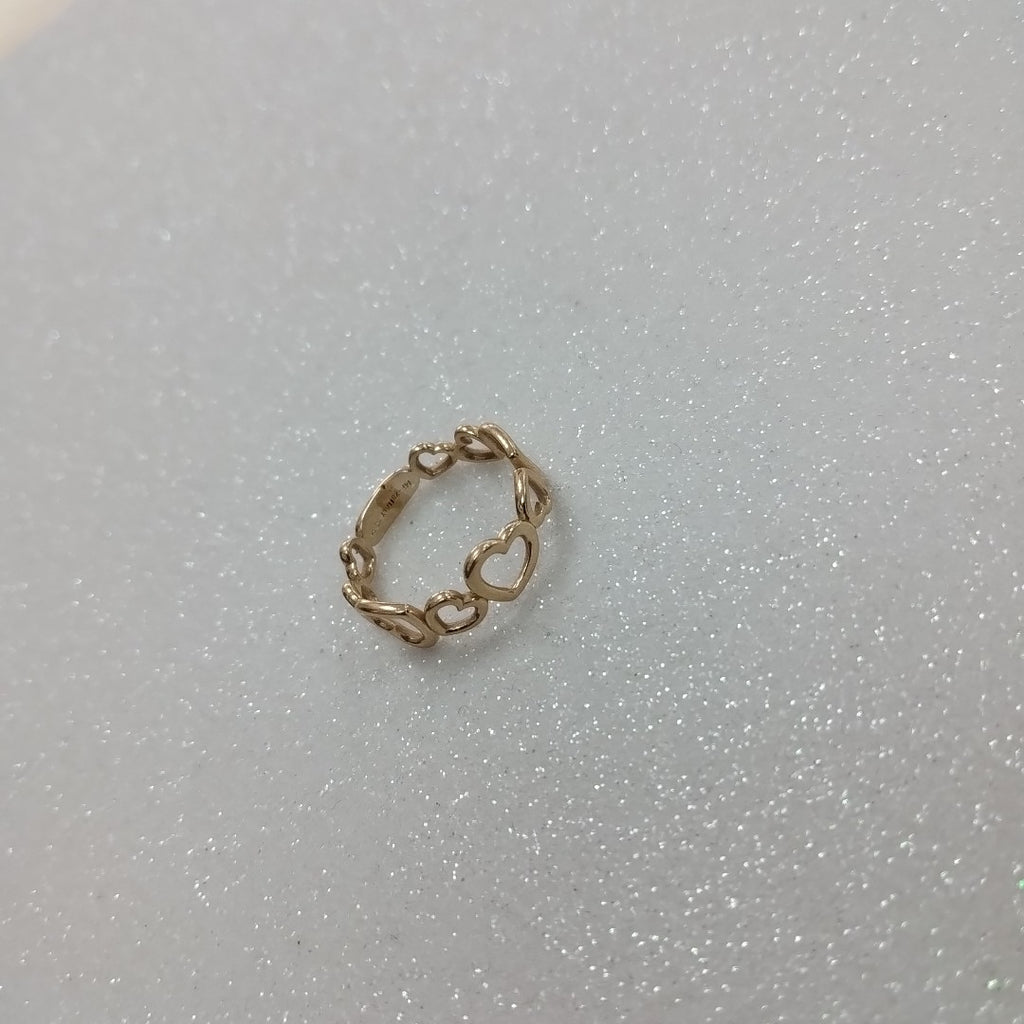 ANILLITO ORO 14 K 2.4 GRMS (SEMINUEVO)