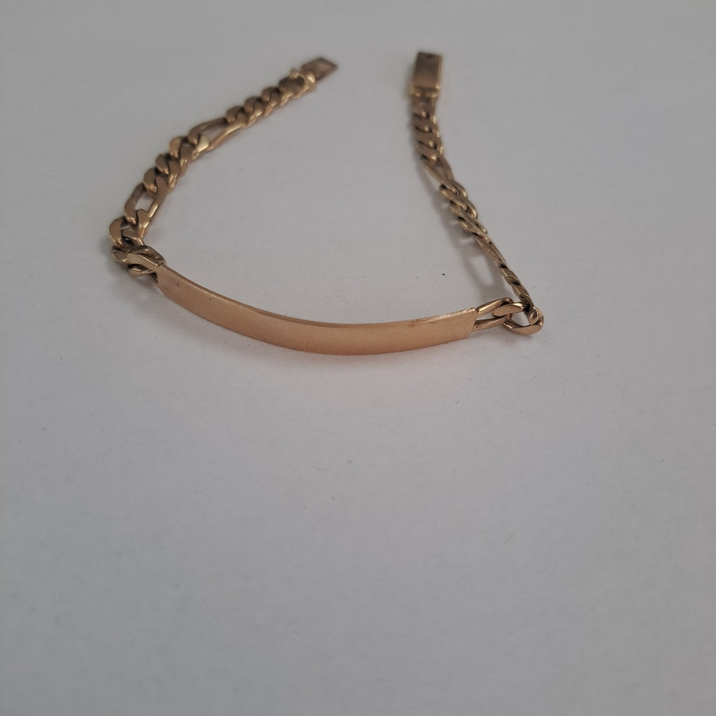 ESCLAVA ORO 14 K 7,40 GRMS (SEMINUEVO)