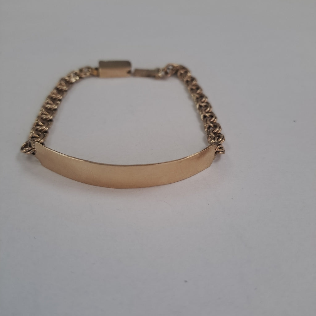 ESCLAVA ORO 14 K 7,30 GRMS (SEMINUEVO)