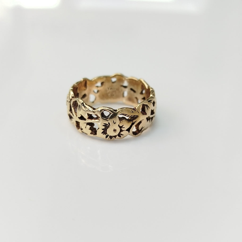 ANILLITO ORO 14 K 5,20 GRMS (SEMINUEVO)