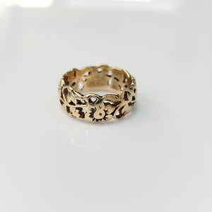 ANILLITO ORO 14 K 5,20 GRMS (SEMINUEVO)