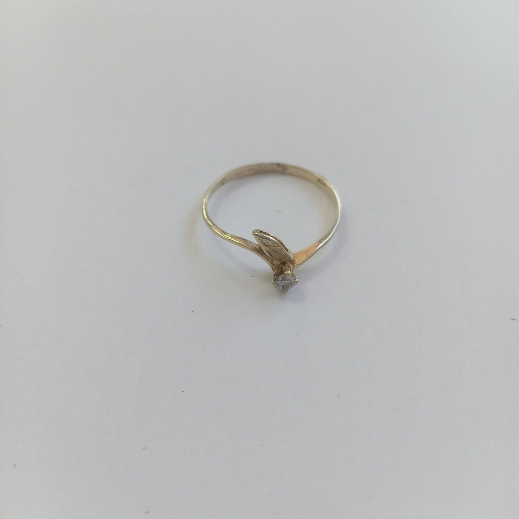 ANILLITO ORO 10 K 0.9 GRMS (SEMINUEVO)