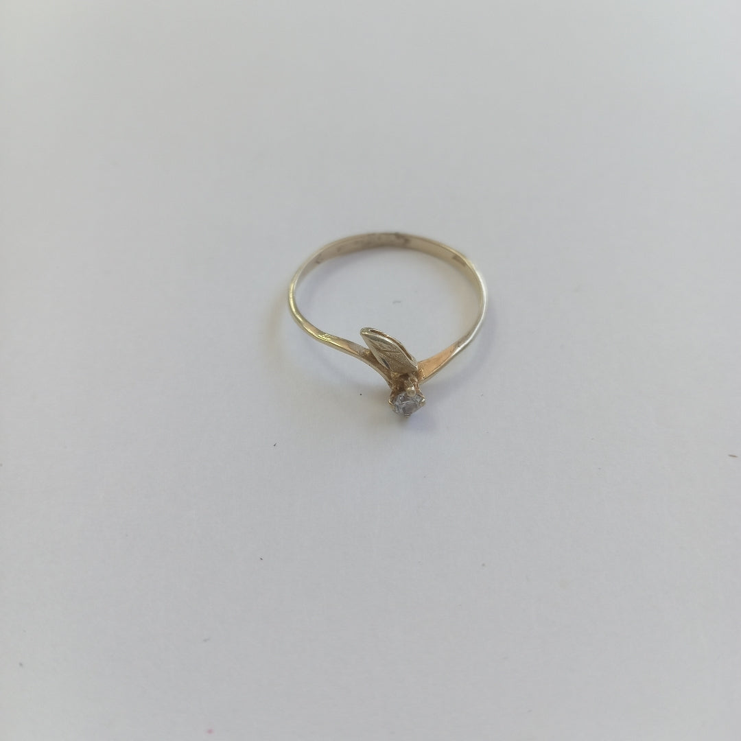 ANILLITO ORO 10 K 0.9 GRMS (SEMINUEVO)