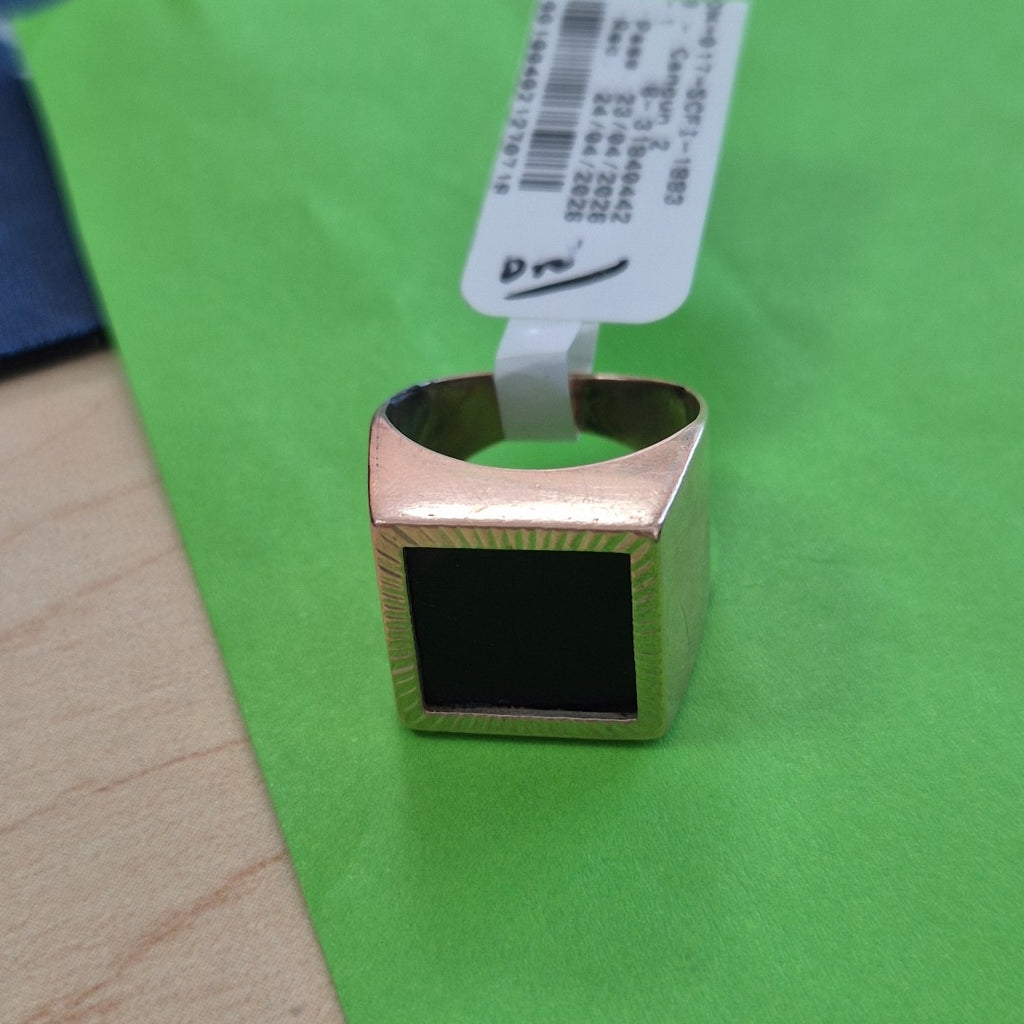 ANILLO ORO 8 K 9,40 GRMS (SEMINUEVO)