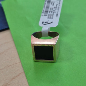 ANILLO ORO 8 K 9,40 GRMS (SEMINUEVO)