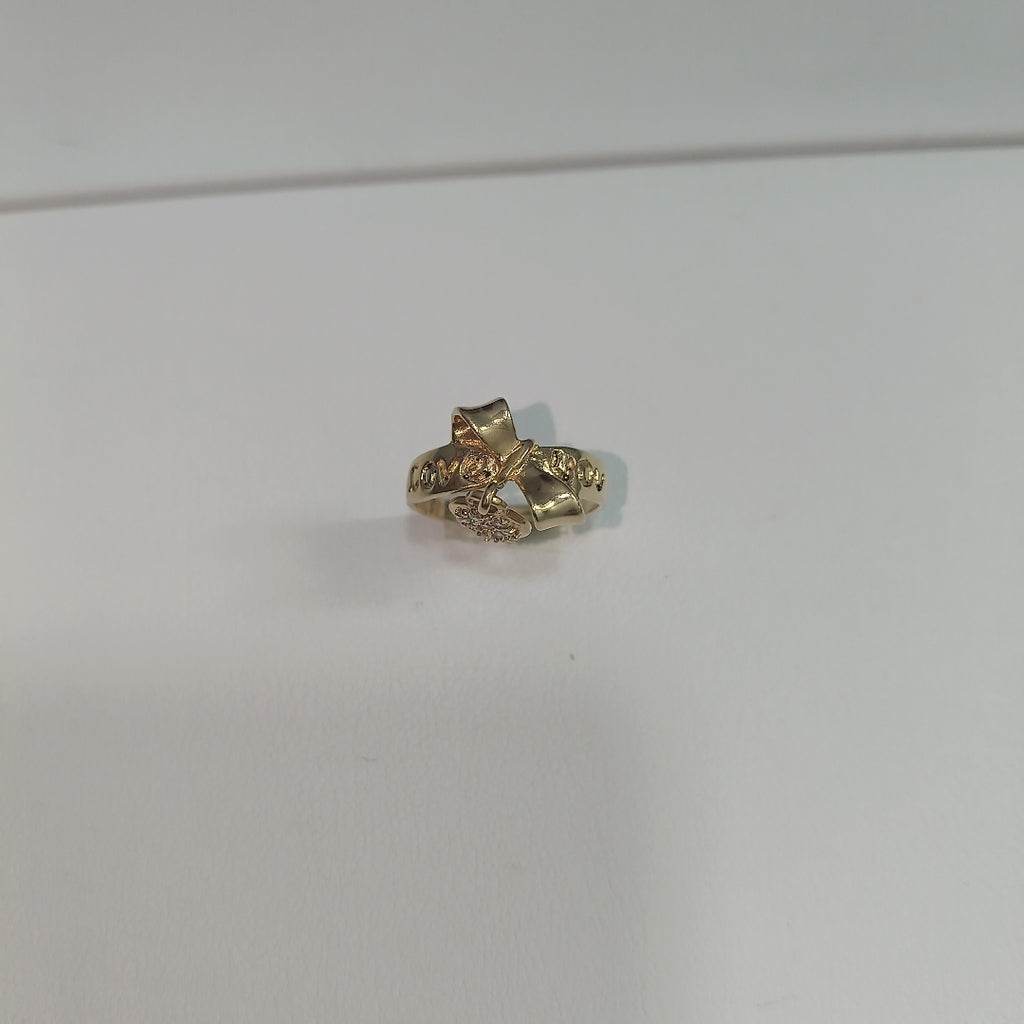 ANILLITO ORO 14 K 3.1 GRMS (SEMINUEVO)