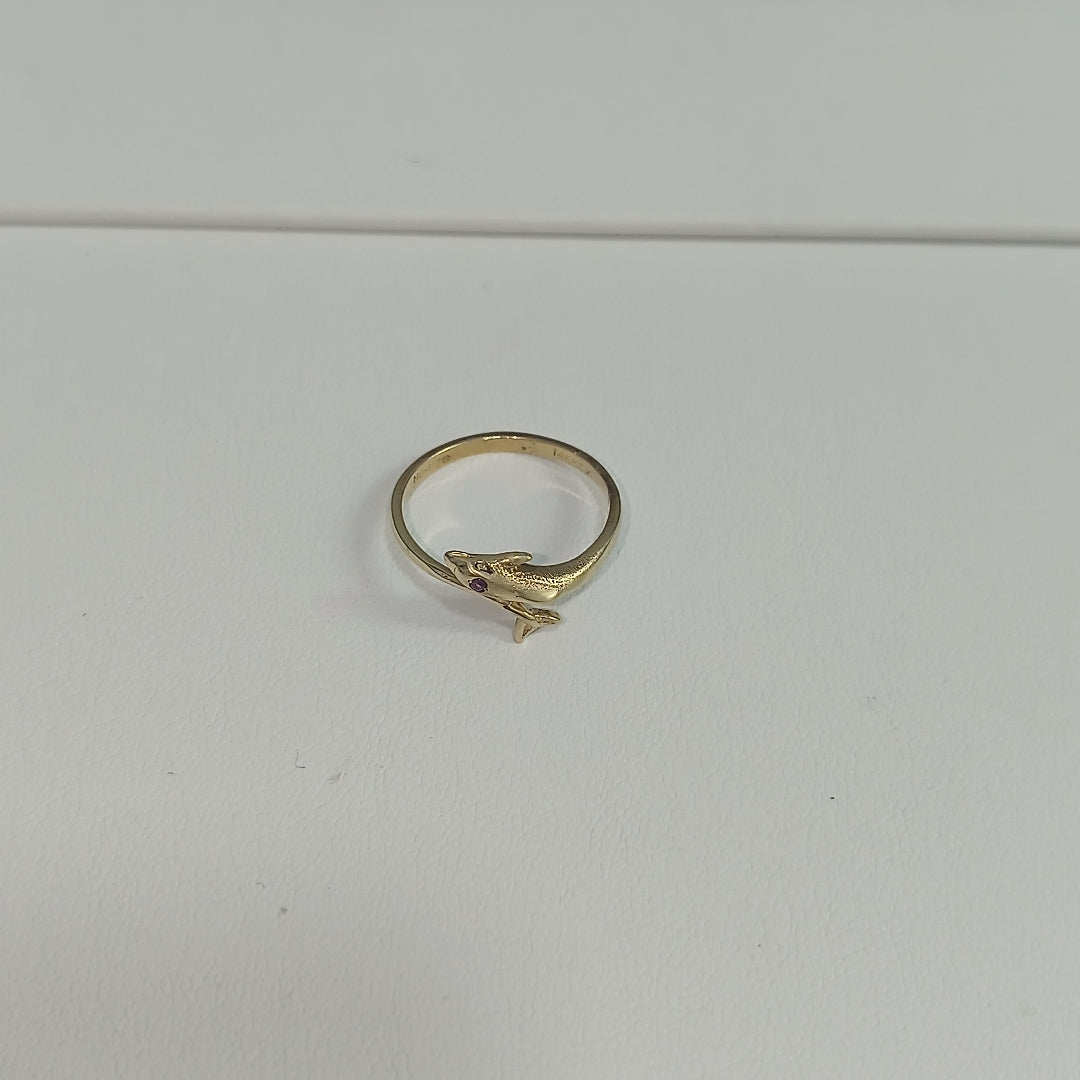 ANILLITO ORO 14 K 1.7 GRMS (SEMINUEVO)