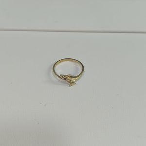 ANILLITO ORO 14 K 1.7 GRMS (SEMINUEVO)