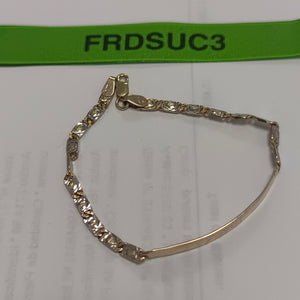 ESCLAVA ORO 14 K 2,90 GRMS (SEMINUEVO)