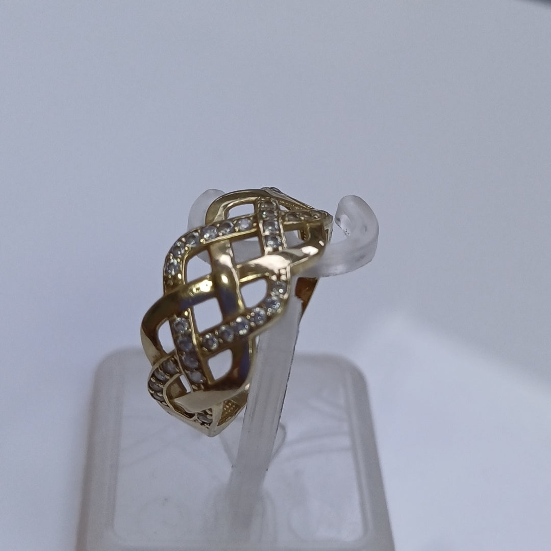 ANILLITO ORO 14 K 2.3 GRMS (SEMINUEVO)