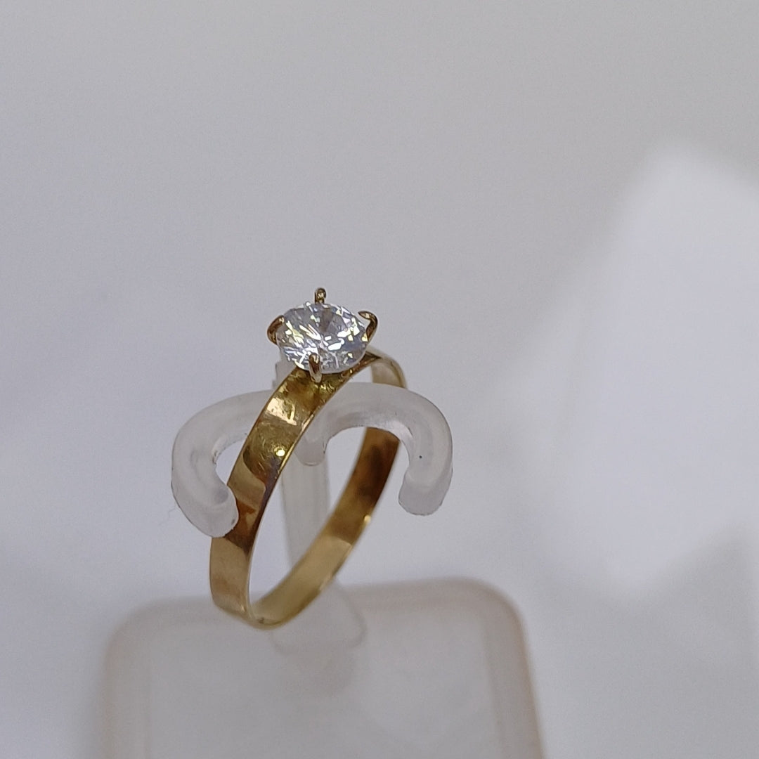 ANILLITO ORO 14 K 1.1 GRMS (SEMINUEVO)