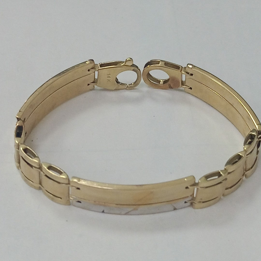 ESCLAVA ORO 14 K 14.3 GRMS (SEMINUEVO)