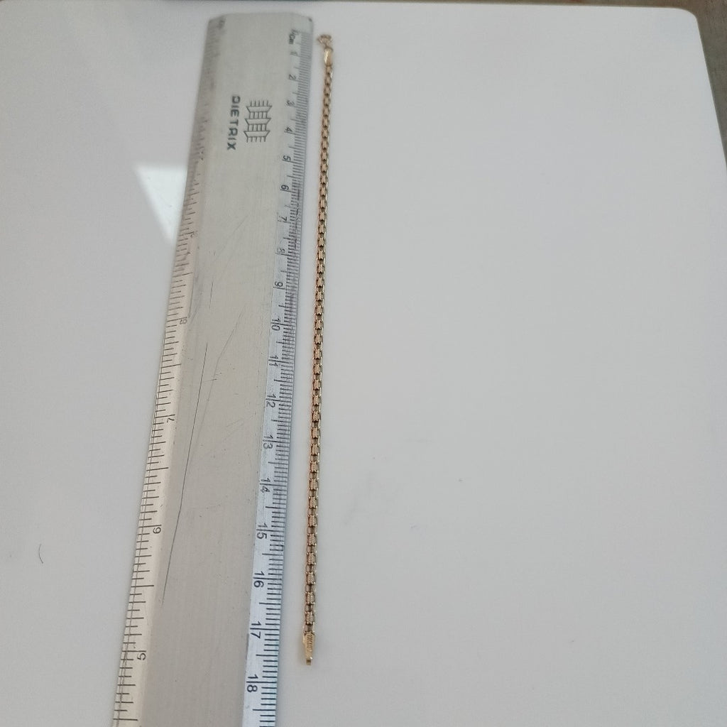 PULSERA ORO 10 K 1.8 GRMS (SEMINUEVO)