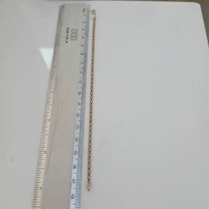PULSERA ORO 10 K 1.8 GRMS (SEMINUEVO)