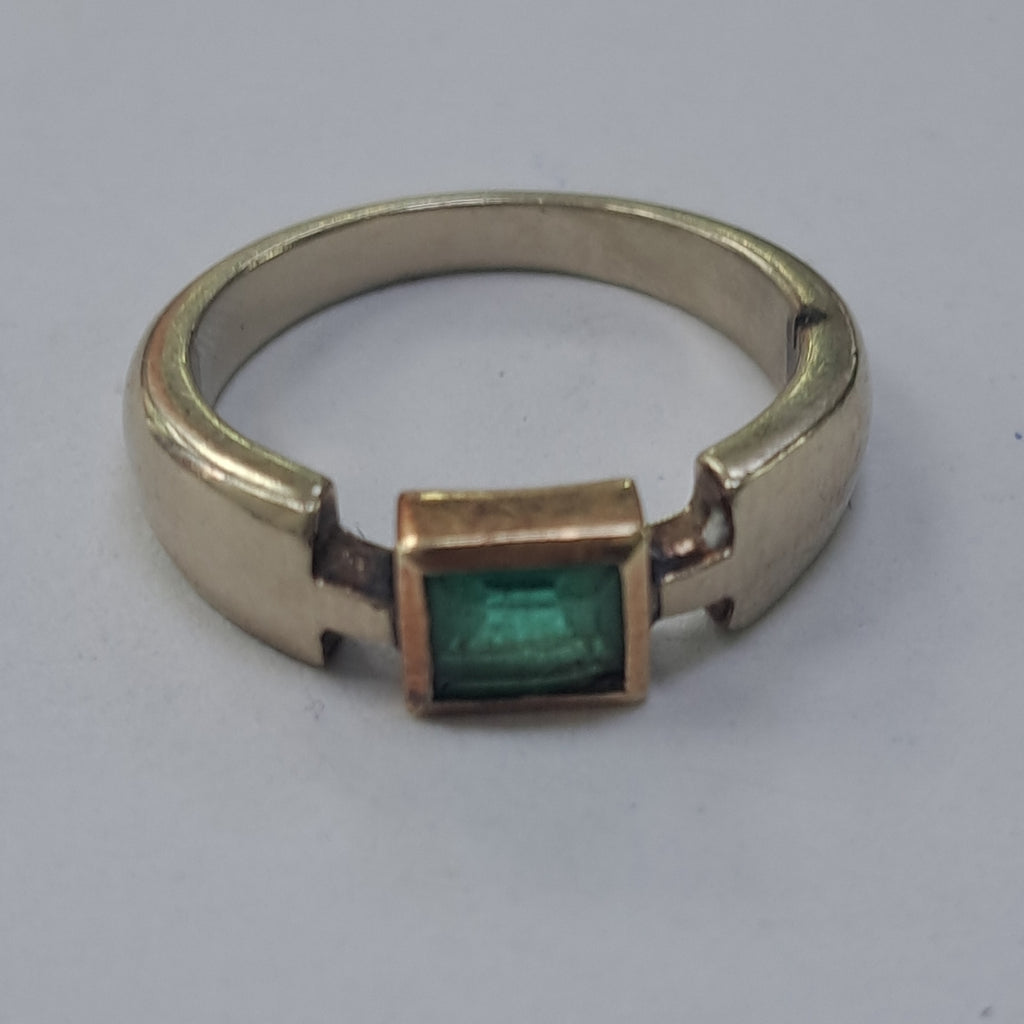 ANILLITO ORO BLANCO 14 K 5,10 GRMS (SEMINUEVO)