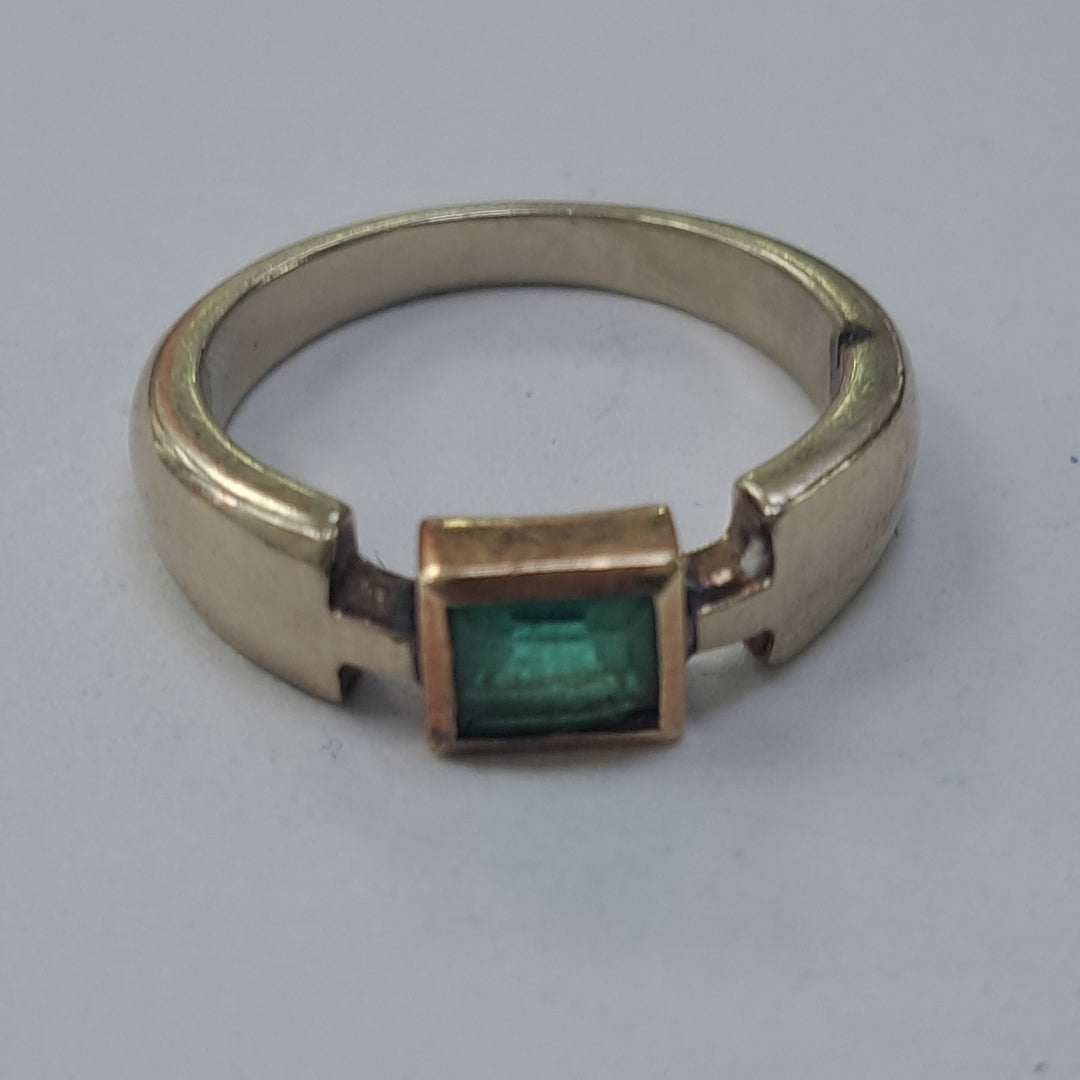 ANILLITO ORO BLANCO 14 K 5,10 GRMS (SEMINUEVO)