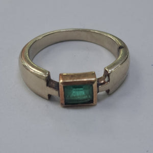 ANILLITO ORO BLANCO 14 K 5,10 GRMS (SEMINUEVO)