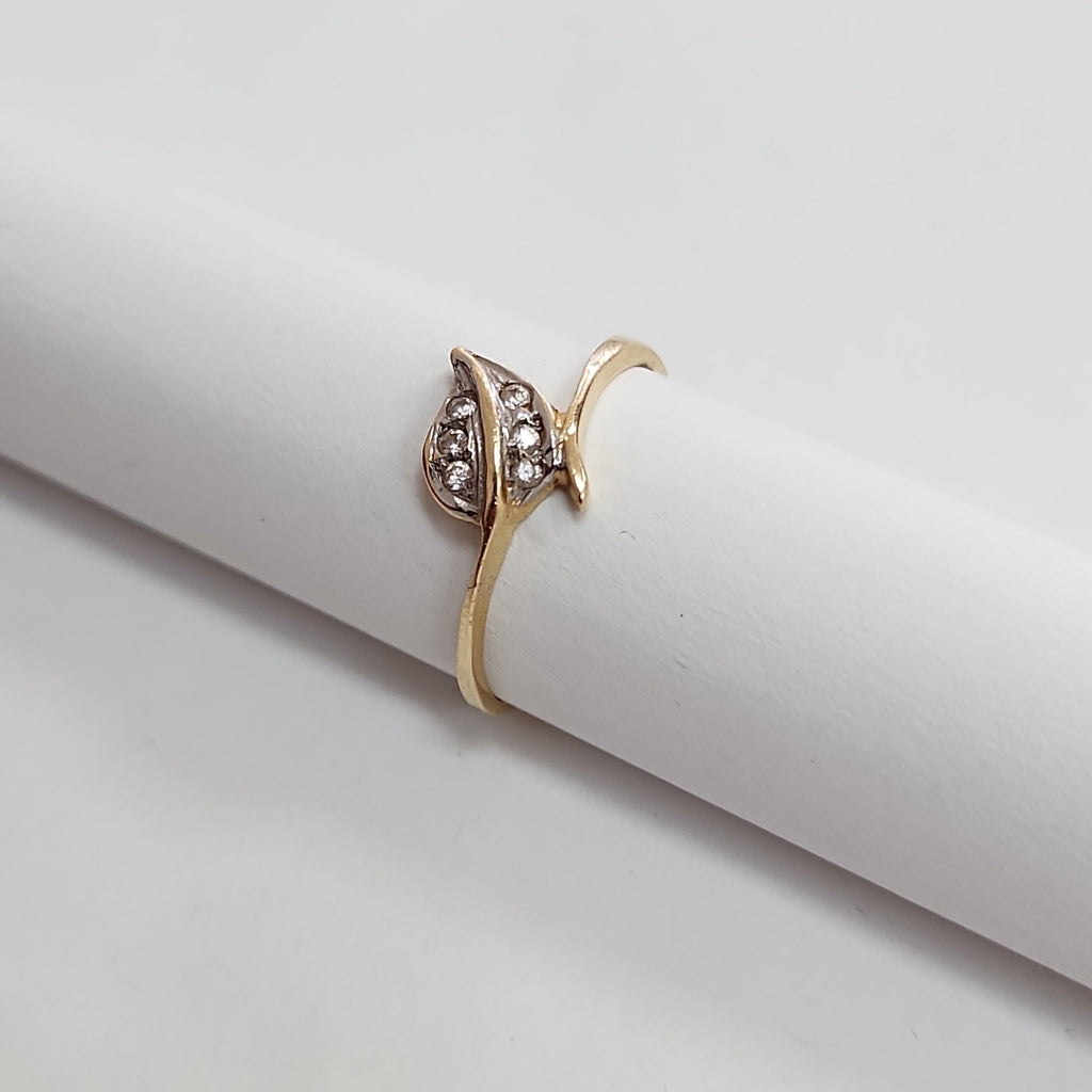 ANILLITO ORO 14 K 2,00 GRMS (SEMINUEVO)