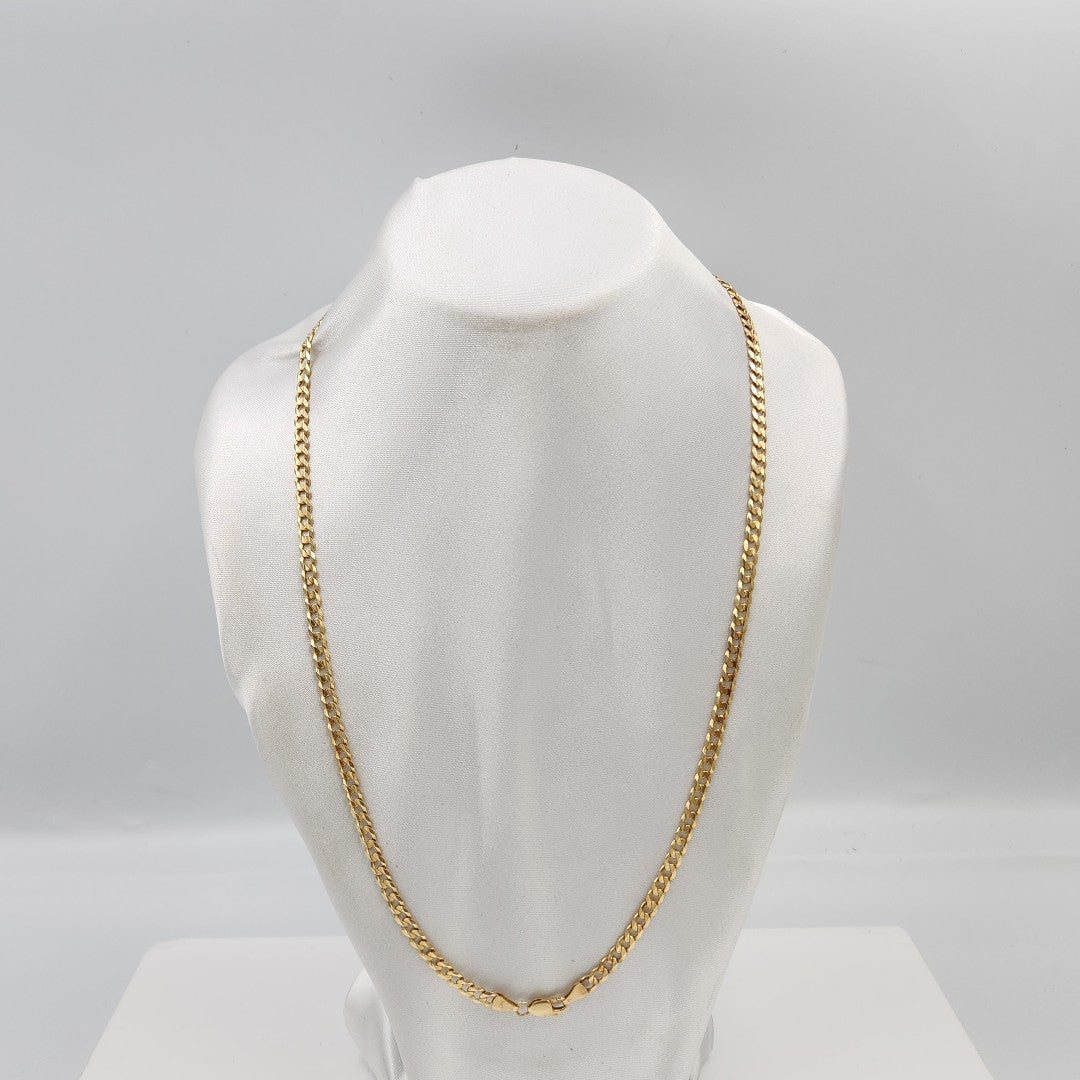 CADENA ORO 14 K 18.7 GRMS (SEMINUEVO)